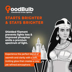 GoodBulb 18 Watt CFL Light Bulbs | 4 Pin G24Q-2 Base 3000K Warm White | 18W High Output 1200 Lumens | Double Tube Compact Fluorescent Light Bulbs Plug-in | 10 Pack