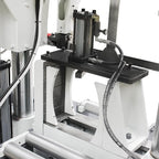 KAKA Industrial Metal Bandsaw 15.7 Inch Capacity Double Column Horizontal Band Saw Hydraulic Control Semi-Automatic for Metal Fabrication Shops,Industrial Workshops TGK-16A