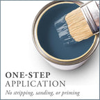 AMY HOWARD AT HOME Chalk-Based One Step Paint for Furniture, Cabinetry, Decor, Finish, and More | No Stripping, Sanding, or Priming | Medium Base | 16 Ounce | Mai Dragon
