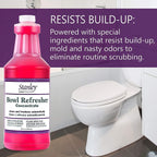 STANLEY HOME PRODUCTS Bowl Refresher Concentrate – Cleans and Freshens Toilets Automatically – 32 fl. oz. (4 Pack)