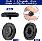15 Pcs Toilet Fill Valve Seal-83143 Toilet Fill Valves Seal Replacement Compatible with 200,400 and 747 Models-242 Toilet Tank Fill Valve Rubber Seal for 400A Fill Valves