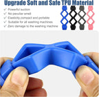 Magoog Washer Door Prop, Magoog Front Load Washer Door Prop, Keep Front Load Washer Door Open and Dry to Prevent Damping, Upgraded Longer Door Prop for Front Load Washing Machines