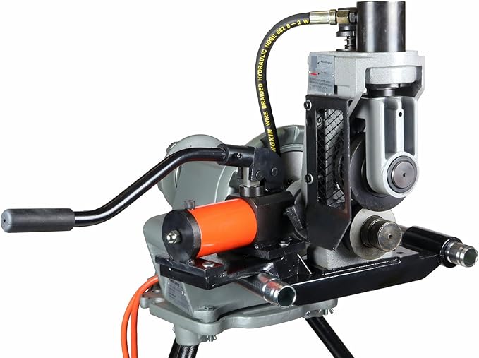 Toledo Pipe 300 15682 Complete Pipe Threading Machine, 38 RPM, Aftermarket 811A compatible with RIDGID 300 T2 418 with 918 Groover