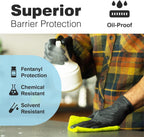 Raxwell Black Nitrile Gloves | Black Gloves Disposable Latex Free 4.5mil Powder Free, Food Safe Gloves, Cooking Gloves