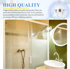 4 Pack Porcelain Light Socket with Outlet and Pull Chain Light Fixture, Bulb Socket with Grounded Outlet, E27/e26 Base, Porcelain Box Mount for Indoor Garage Closet Lighting