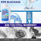 Pipeline Dredging Agent, 350ml Drain Clog Remover Agent,Kitchen Unblocker, Powerful Pipe Unclogger Powerful Sink And Drain Cleaner, for kitchen toilet pipe quick cleaning tool