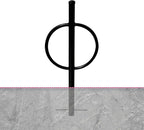 Sandbaggy Post and Ring Bike Rack - Commercial Outdoor Bike Parking Racks (In-Ground, 20)