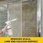 elba CALCIUM LIME SCALE, RUST AND CORROSION REMOVER. CLEANER. DESCALER.(1 GALLON BOTTLE)