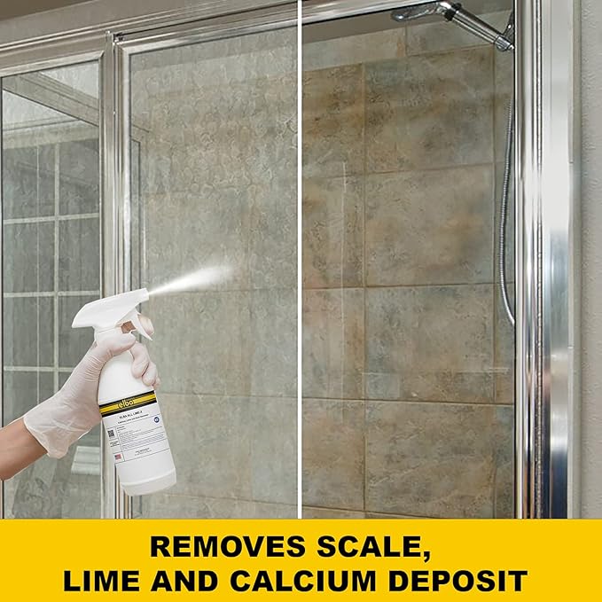 elba CALCIUM LIME SCALE, RUST AND CORROSION REMOVER. CLEANER. DESCALER.(1 GALLON BOTTLE)