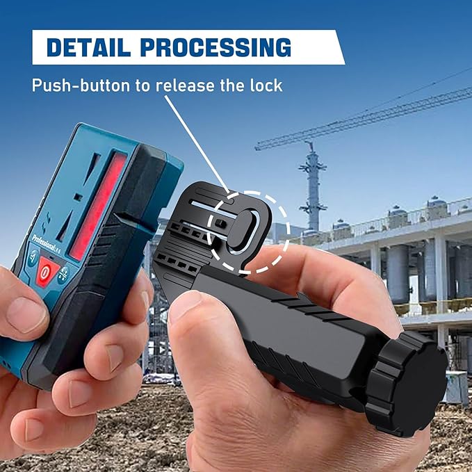 1608M00C1L Laser Receiver Bracket Clamp for LR6, LR7, LR8 & LR10