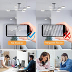 G9 LED Bulb Dimmable 3.2W (30-40W Halogen Bulb Equivalent), Cool White 6000K, 120V 350LM G9 Bi Pin Base Light Bulbs for Chandelier Light, No Flicker, 360° Beam Angle, 6 Pack