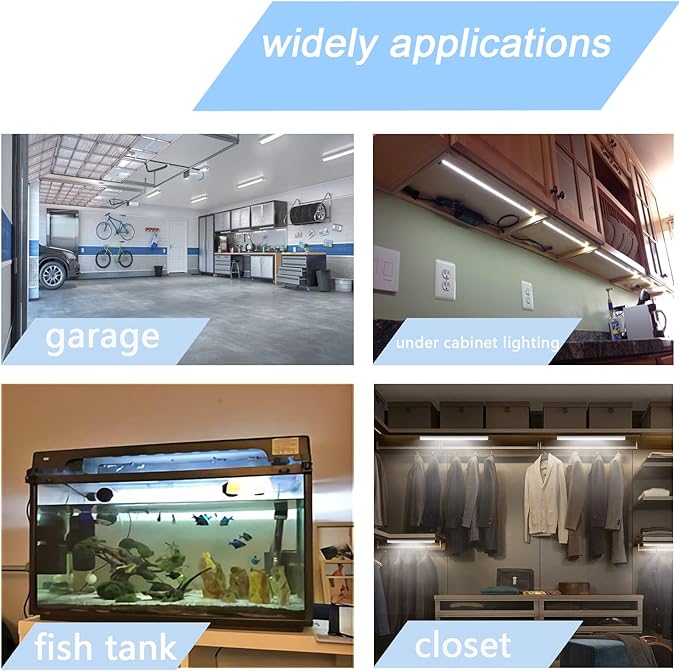 F15T8-D Daylight 15W Fluorescent Bulb,18'' F15T8/DL 6500K T8 Linear Preheat Lighting Lamps, G13 bi-pin Base