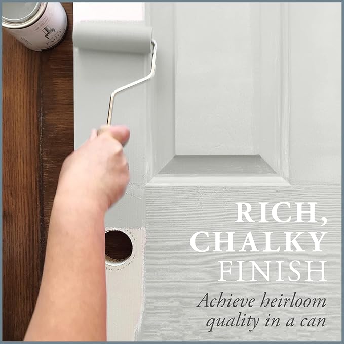 AMY HOWARD AT HOME Chalk-Based One Step Paint for Furniture, Cabinetry, Decor, Finish, and More | No Stripping, Sanding, or Priming | Ultra-Light Base | 32 Ounce | Toscana Sage