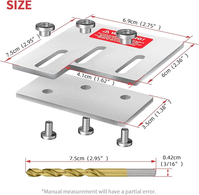 Marsflex Generator Interlock Kit for Square D QO or Homeline 150 or 200 Amp Panels, 1 3/8 Inches Spacing Between Main and Generator Breaker, Professional and Safe Interlock Kit, Easy Installation