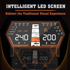 Plasma Cutter Welder Combo 200A Gas MIG/Gasless MIG/HF TIG/Stick/CUT/SPOT 6 in 1 Welding Machine Aluminum Welding 110/220V Dual Voltage Multi Process Welder