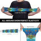 Men Women Anti-Slip Cooling Arm Sleeves Comfortable Sunshade for Summer Sports