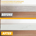 GSCIT Club Marble Wallpaper, 2.4 inch X 15ft Self Adhesive Wood Grain Repair Tape Marble Repair Patch for Tables, Chairs, Baseboards, Doors, Windows, Floors, Handicraft DIY.