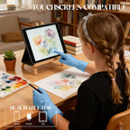 Kids Disposable Gloves, SmalNitrile Gloves for Cleaning, Cooking, Gardening