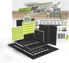 Slipstick Gorilla Felt Furniture Pads (294 Piece Variety Pack) Premium Furniture Pads & Chair Leg Floor Protectors for Hardwood Floors & Hard Surfaces