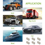 25A 32V Mini Slotted Automotive MCASE Shaped Cartridge Fuse Kit(Pack of 6pcs,25A)