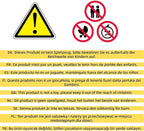 3 Way Shower Diverter - Solid Brass, Sink Valve Faucet Splitter for Kitchen or Bathroom, M22-M24, M22-G1/2 Adaptor, Silver