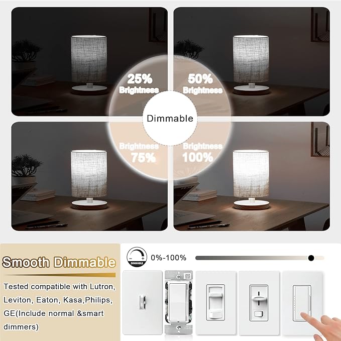 5 Inch T10 Tubular LED Light Bulbs,4000K Daylight Vintage E26 Edison Bulbs Dimmable,4W Equal 40 watt,400LM,UL-Certified Antique Glass Filament Bulbs for Chandeliers,Wall Sconces(6 Pack)