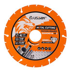 Cut Off Wheels 4 1/2 Inch with 7/8" Arbor, Angle Grinder Cutting Disc, Diamond Cutting Wheel with 5000+ Cuts on INOX, Rebar, Angle Iron and Steel