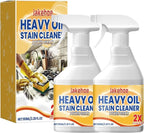 Greasy Dirt Clean Spray, Degreaser Cleaner Heavy Duty, Kitchen Cleaner, All Purpose Stain Removal Cleaners, Oven And Grill Cleaners Clean Up Kitchen Oil Stains (2, pc-100ml)