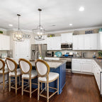 Meconard 6 Pack 6 Inch Ultra-Thin LED Recessed Ceiling Light, 5000K Daylight, Dimmable 12W=110W, 1050LM, IC Rated Can-Killer Downlights with Junction Box, ETL and Energy Star Listed