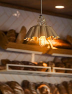 DORESshop Vintage Edison Light Bulbs, 40 Watt, Incandescent, Amber Glass, Warm White, 6 Pack