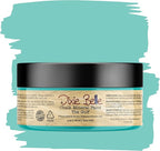 Dixie Belle Paint Company Chalk Finish Furniture Paint - The Gulf (4oz) - Matte Soft Turquoise Chic Chalk Mineral DIY Furniture Paint