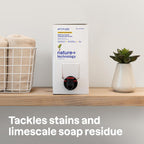 ATTITUDE Bathroom Cleaner Spray Refill, EWG Verified, Plant-Based & Vegan, Safe for Bathroom Surfaces, Tiles, Tubs, Shower Walls, and Grout, Citrus Zest Scent, 67.6 Fl Oz