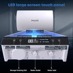 YALICE Water Heaters, Solar Power Water Heater Electric, 2200 Watts Hot Water Heater, 26 Gallons Electric Heater, without Solar Panel, YLS100GF