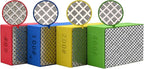 4pcs Diamond Hand Polishing Pads for Ceramic Tile Glass Grinding,Sanding Blocks Polishing 60#