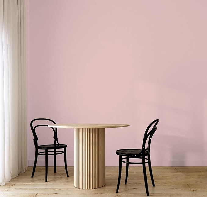 EVOLVE Paint & Primer: Environment-friendly, Low Sheen with One-coat Coverage for Interior & Exterior surfaces (Posy Pink, 1-Gallon)