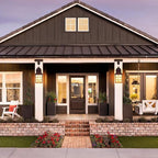 2-Pack Dusk to Dawn Outdoor Lights for House, Exterior Porch Light Fixtures Wall Mount with Photocell Sensor, Oil Rubbed Bronze Wall Lantern, Waterproof Outside Wall Sconce Lighting for Garage,Door