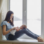 40"x118" Window Screen Mesh, Fiberglass Window Screen, Screen Door Mesh, Windows Screens and Screen Door Replacement, Patio Screen Mesh- White