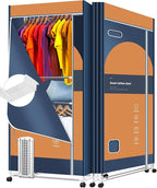 Portable Clothes Dryer, 110V -1600W Portable Dryer, 67Inch -3 Tier Foldable Clothes Dryers Rack, Energy Saving Portable Dryer for Apartment, Indoor, Travel, RV