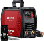 ARCCAPTAIN iControl ARC165 Pro Stick Welder, [APP Control] 165Amp ARC/Lift TIG Welding Machine, Large LED Display, IGBT Inverter 120V/240V MMA Welder with Hot Start, Arc force, and Anti-Stick