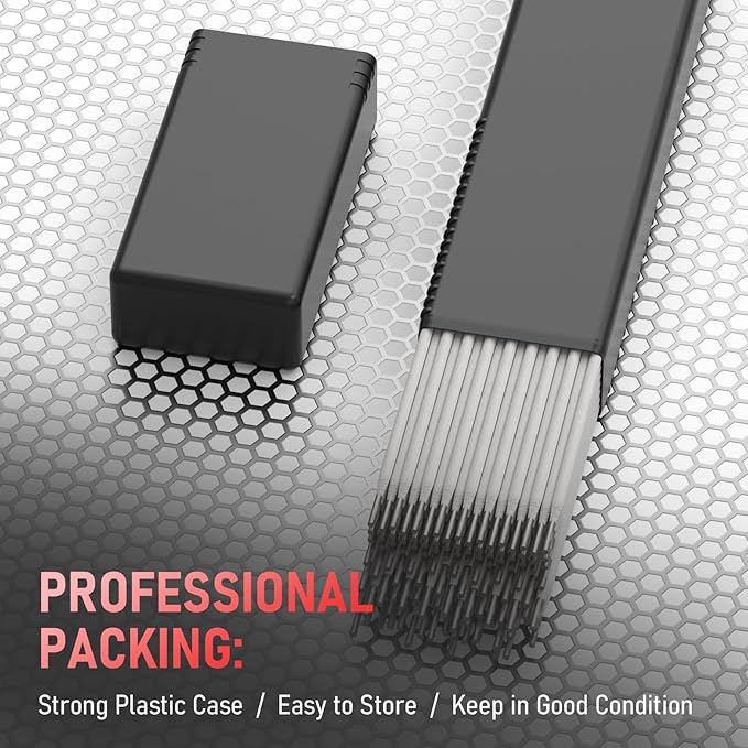 YESWELDER E7018 1/8'' 5LB Welding Rod Low Hydrogen Carbon Steel Stick Electrodes