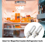 CF5DS-5W 2 Pin 5W Fluorescent Single Tube,Replacement Bulb for Sylvania CF5DS,Sunlite PL5W,SATCO CFS5W,CFL Plugin Light Bulb,G23 Base - 6500K-2Pack