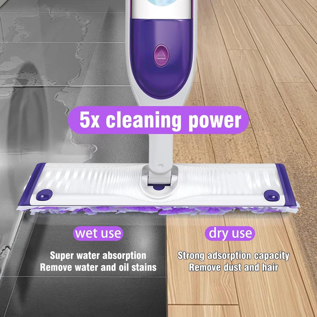 20 Count Disposable for Swiffer Power Mop Pads & Power Mop Refills for Power Mop Multi-Surface Mop, Power Mop Pads for PowerMop Wood Mop, Compatible with Power Mop Refills Liquid for Floor Cleaning
