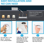 8 Inch LED Recessed Light with Junction Box.12Pack Ultra Thin LED Recessed Lights 3CCT 3000K/4000K/6000K Selectable Dimmable,18W 8" Ceiling Canless Light Downlight, Can Killer Lighting CR80
