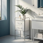 10 Pack 6.3 Inch(160mm) Hole Center Polished Chrome Modern Cabinet Pulls Kitchen Cabinet Handles Kitchen Cabinet Hardware Timeless Drawer Pulls for Dresser Cupboard Wardrobe, Chrome(6.3x10)