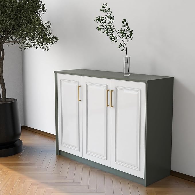 30 Pack Champagne Cabinet Pulls Square Drawer Handles Cupboard Handles Modern Stainless Steel Kitchen Cabinet Handles 8 Inch Caninet Hardware