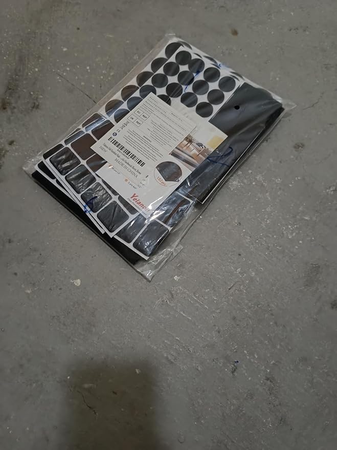 Yelanon Felt Furniture Pads -182 Pcs Premium Felt Pads for Chair Legs Furniture, Floor Protectors for Hardwood Floors, Brown