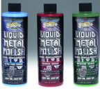 Gliptone Metal Polish Kit, Includes Ultra Fine Grade, Medium Grade and Coarse Grade, Rimguard 2oz, Metal Wash Plus 2oz, Softouch Drying/Polishing Towels, Cleans, Shines & Protects