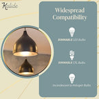 TOPGREENER Dimmer Light Switch, LED Dimmer Switches for 300W Dimmable LED/CFL Lights and 600W INC/HAL Bulbs, Single Pole/3-Way,Neutral Wire Not Required, Wall Plate Included, UL Listed, 2 Pack,White