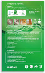 Hardwood Floor Cleaner Refill Fresh Scent 60 Sheets Eco Friendly Biodegradable Cruelty-Free Liquidles Light-weight Plastic Free No Leak Perfect for Mop Buckets