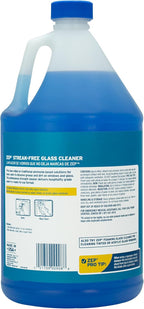 Zep Streak-Free Glass Cleaner - 1 Gallon - (Case of 2) ZU1120128 - Pro Formula Clean